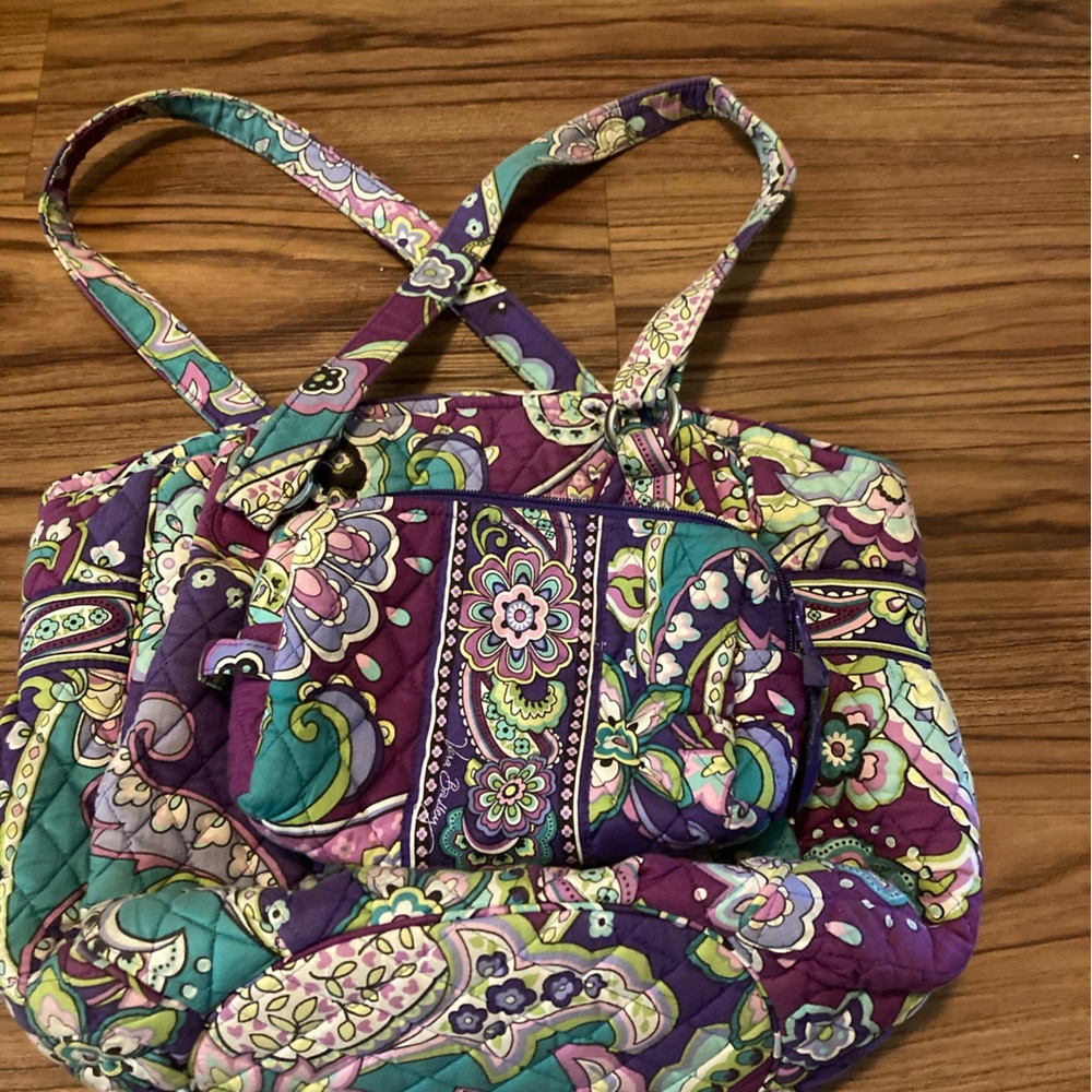 Vintage Vera Bradley Purse And Wallet
